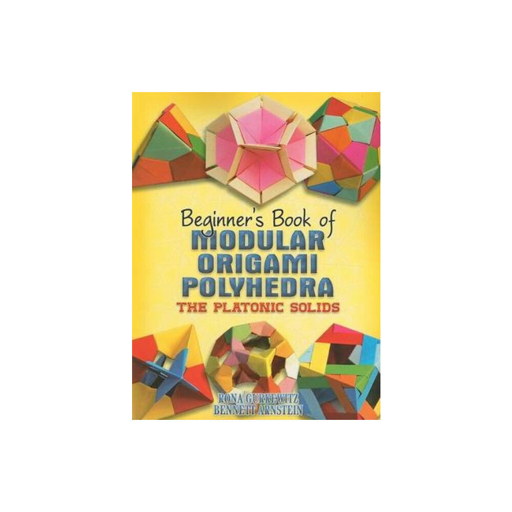 Dover publications inc. Beginner's Book of Modular Origami Polyhedra (häftad, eng)