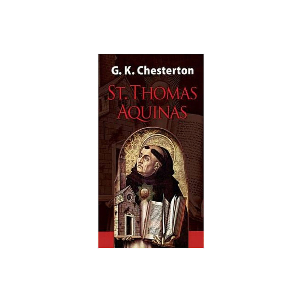 Dover publications inc. St. Thomas Aquinas (häftad, eng)