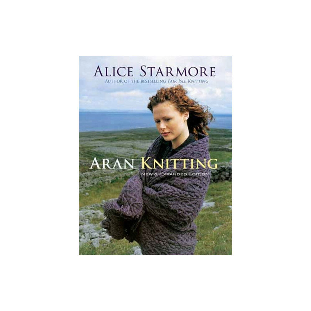 Dover publications inc. Aran Knitting (häftad, eng)