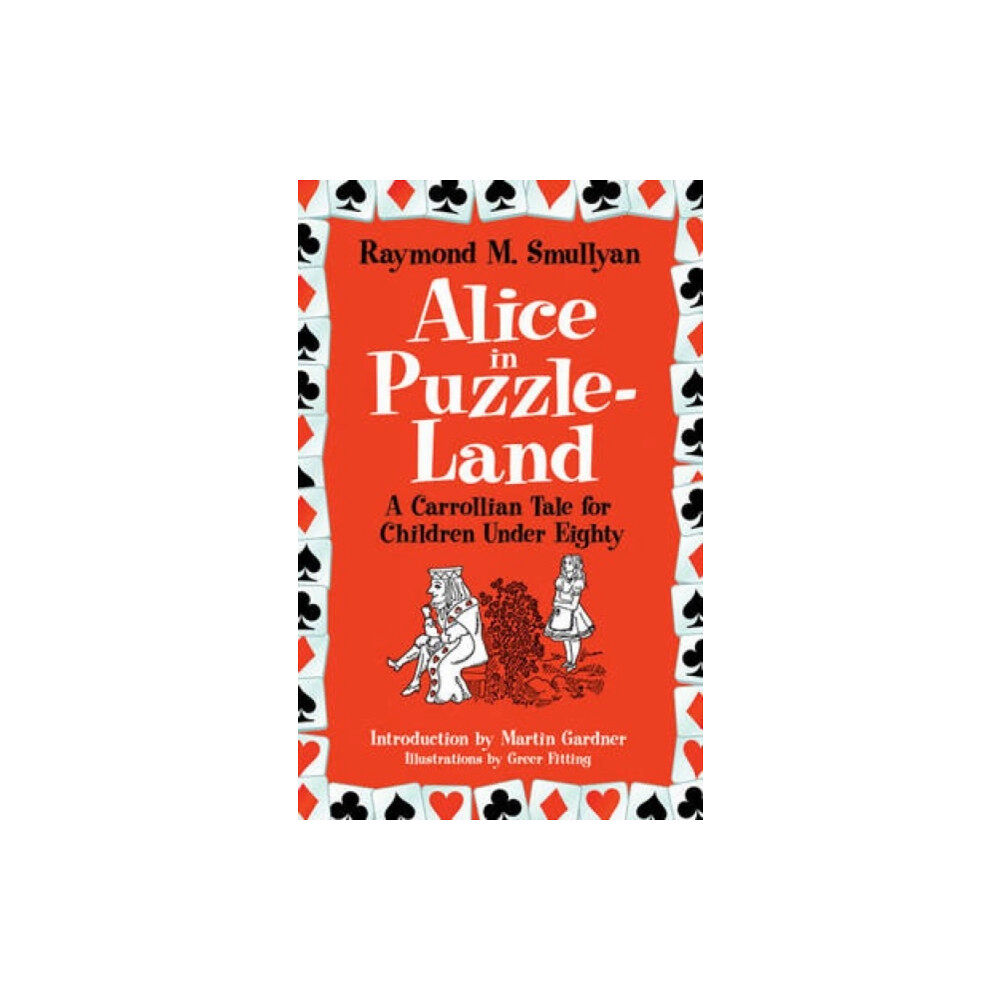 Dover publications inc. Alice in Puzzle-Land (häftad, eng)