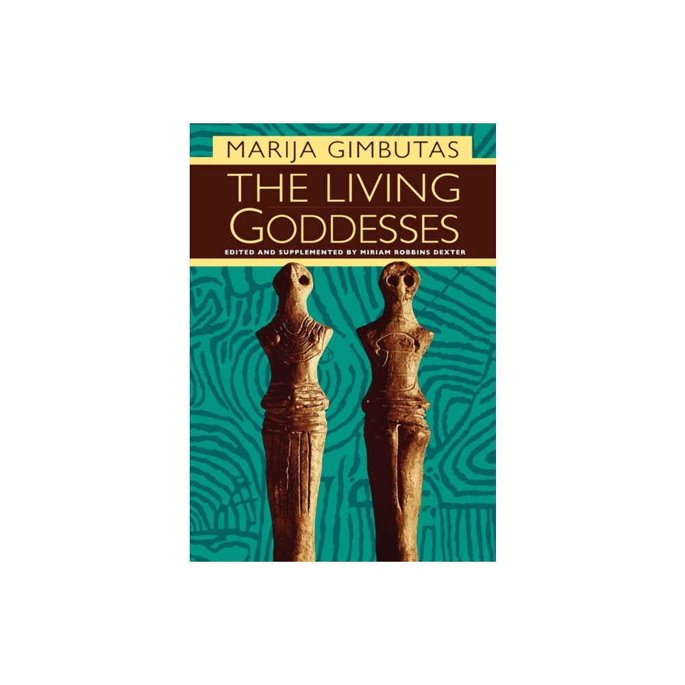 University of california press The Living Goddesses (häftad, eng)