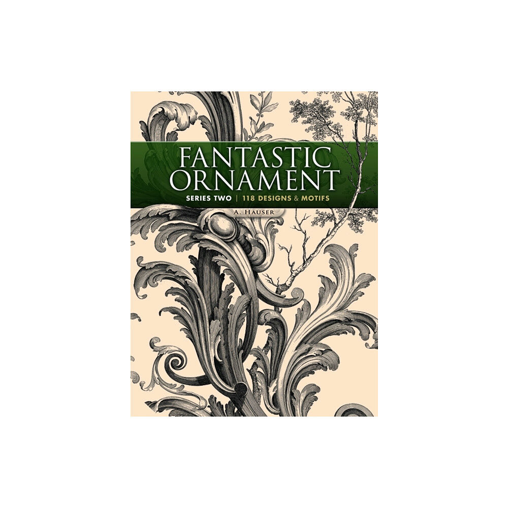 Dover publications inc. Fantastic Ornament, Series Two (häftad, eng)