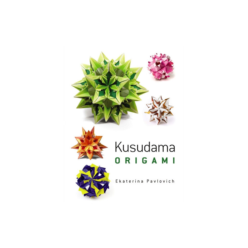 Dover publications inc. Kusudama Origami (häftad, eng)