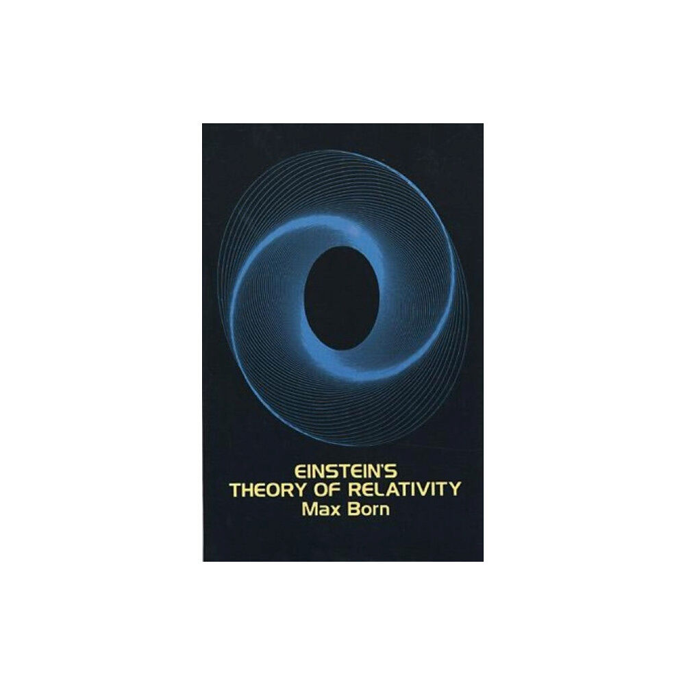 Dover publications inc. Einstein's Theory of Relativity (häftad, eng)