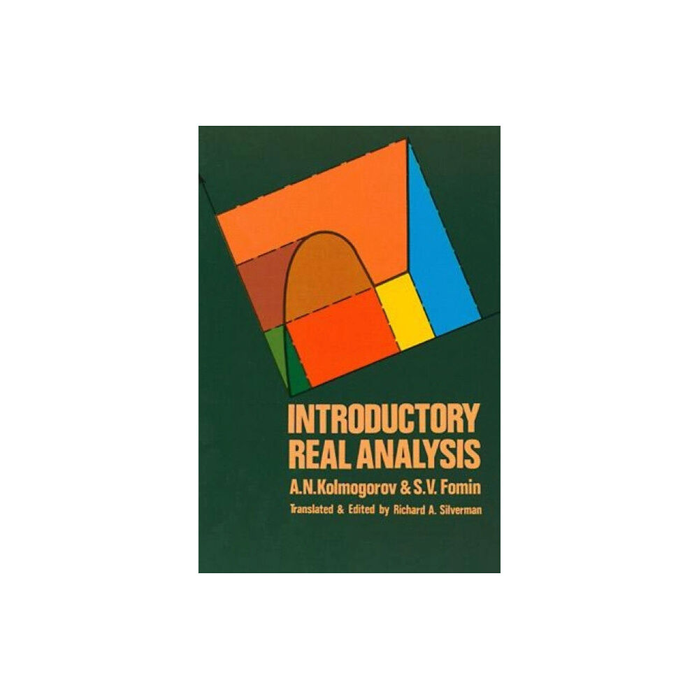 Dover publications inc. Introductory Real Analysis (häftad, eng)