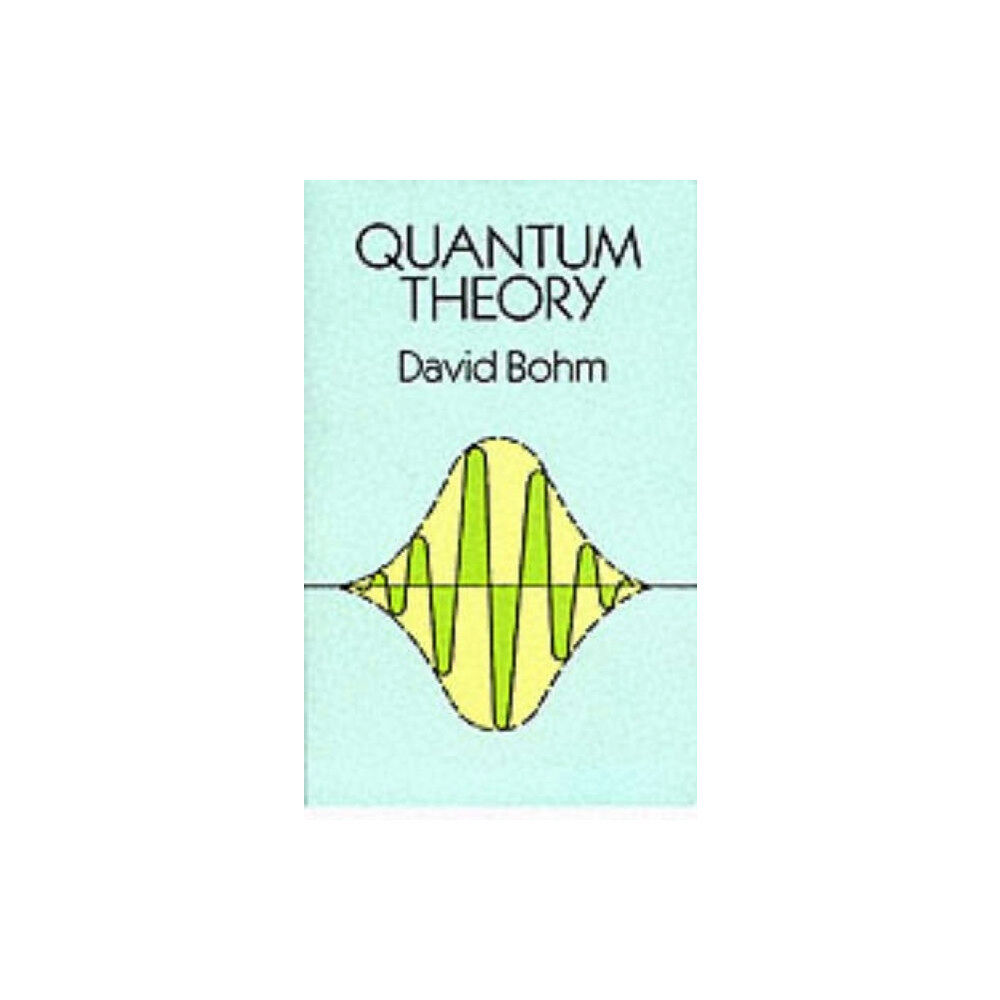 Dover publications inc. Quantum Theory (häftad, eng)