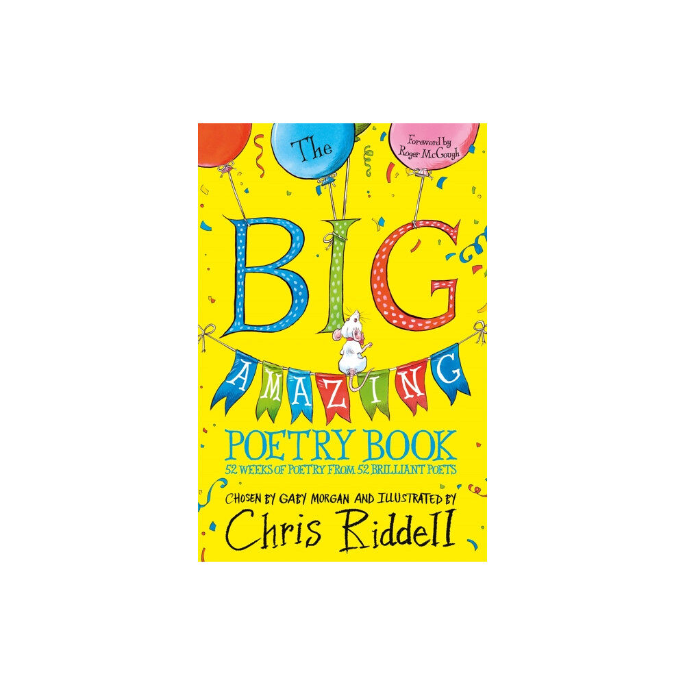 Pan Macmillan The Big Amazing Poetry Book (häftad, eng)