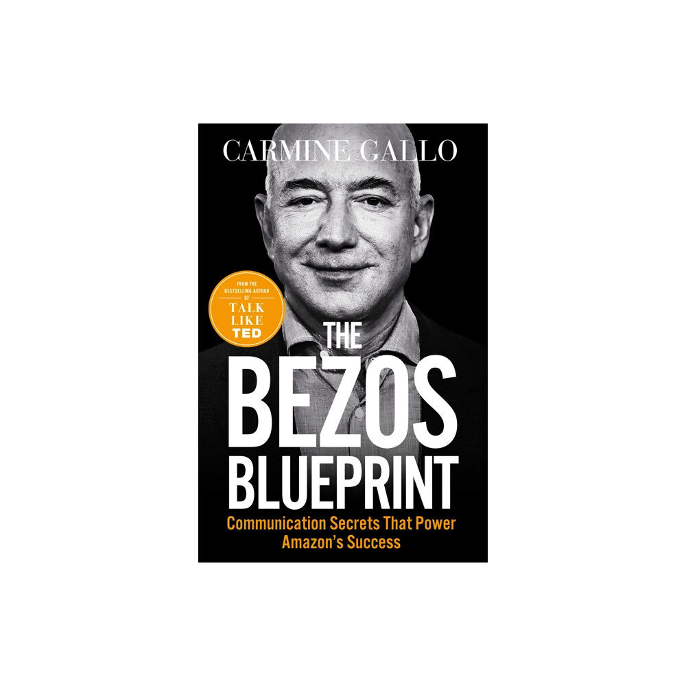 Pan Macmillan The Bezos Blueprint (häftad, eng)