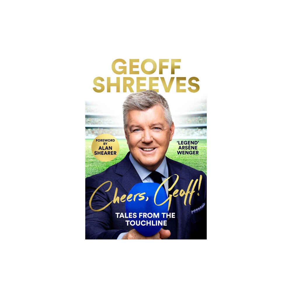 Pan Macmillan Cheers, Geoff! (inbunden, eng)