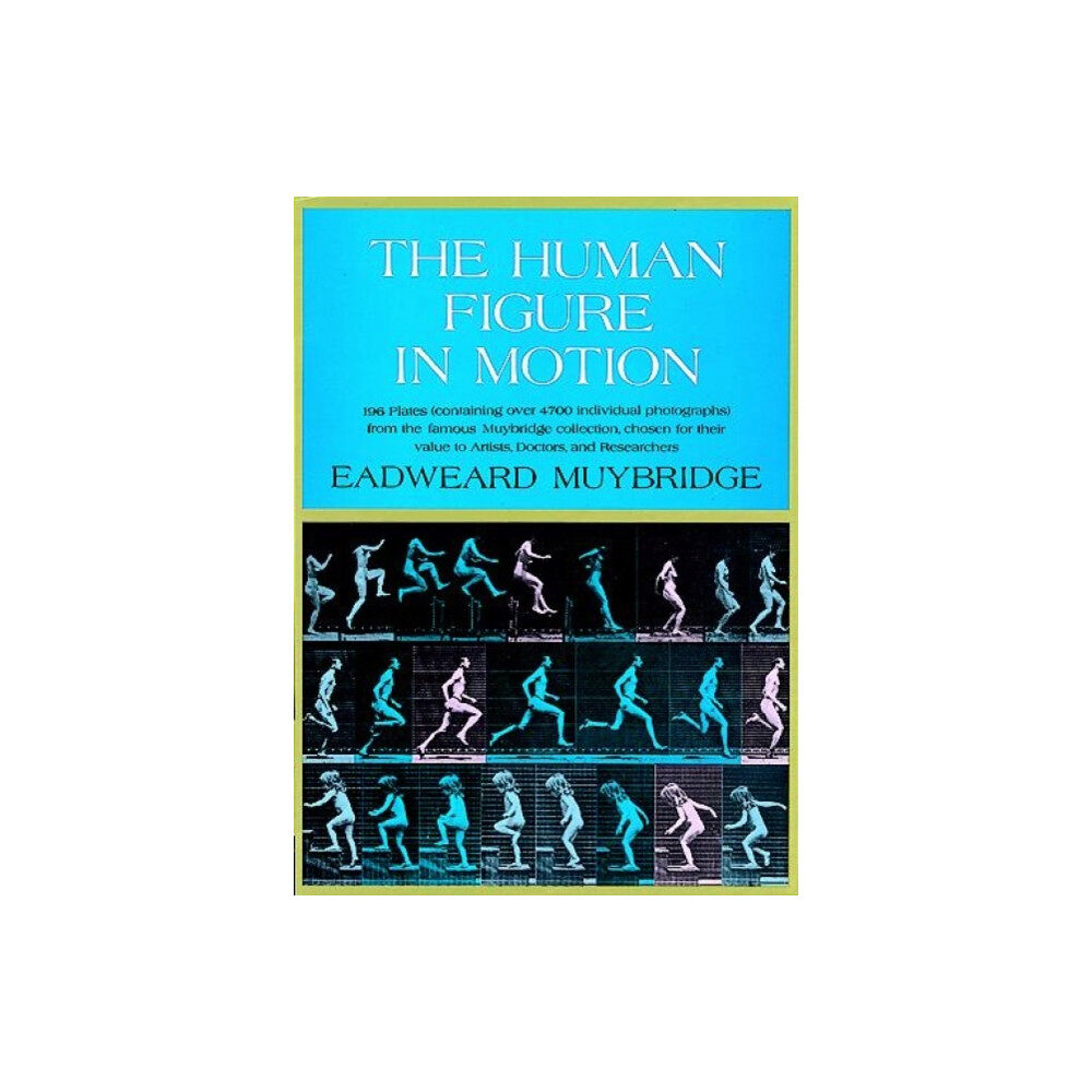 Dover publications inc. The Human Figure in Motion (inbunden, eng)