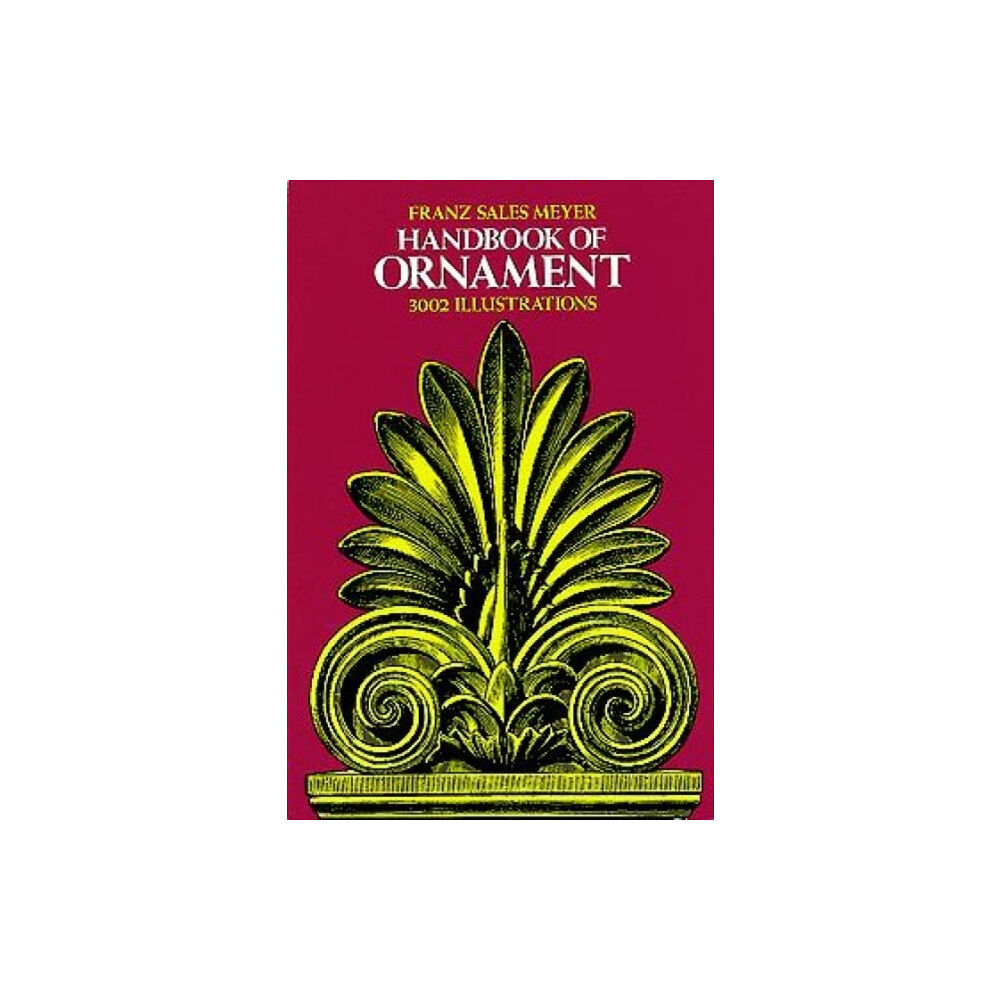 Dover publications inc. Handbook of Ornament (häftad, eng)