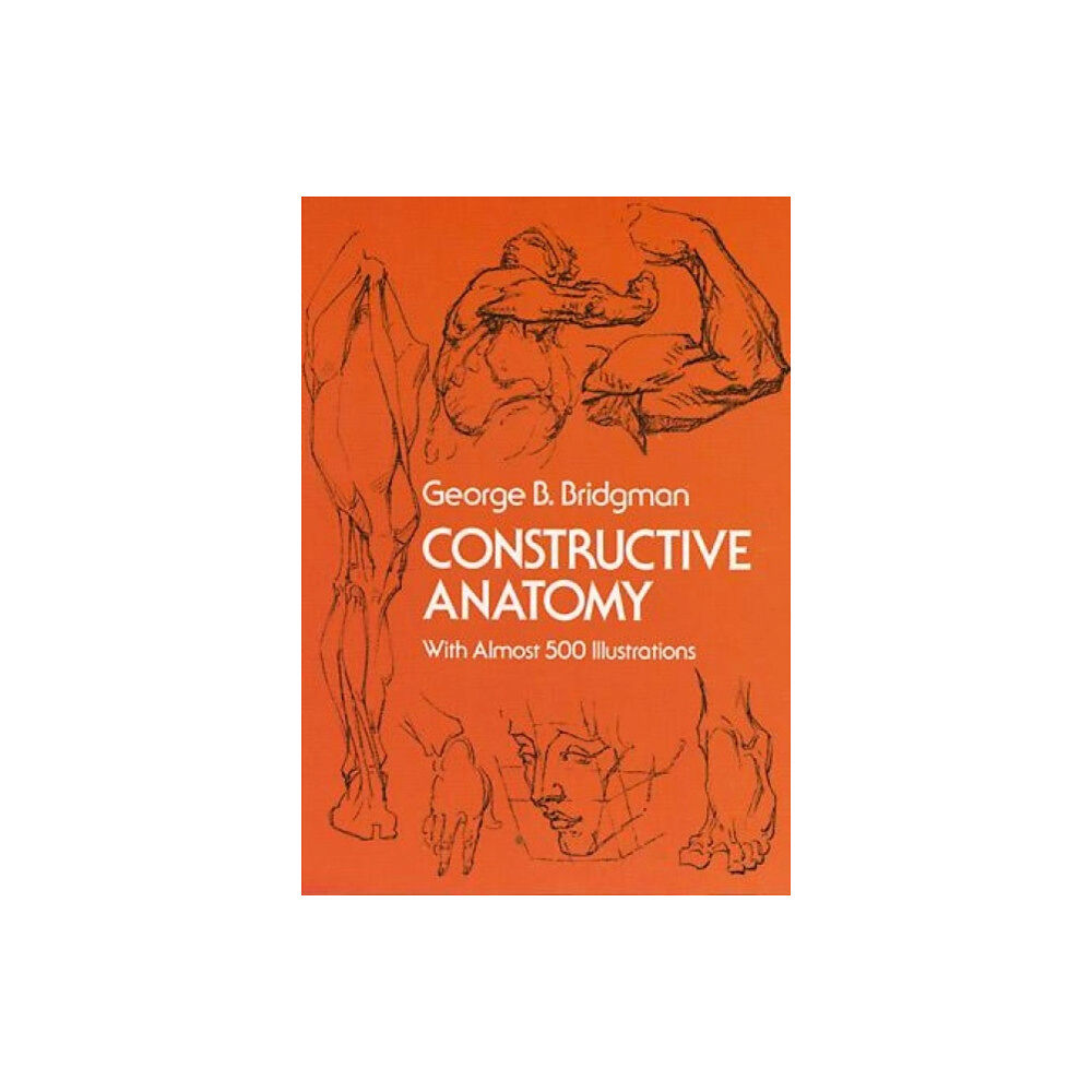 Dover publications inc. Constructive Anatomy (häftad, eng)