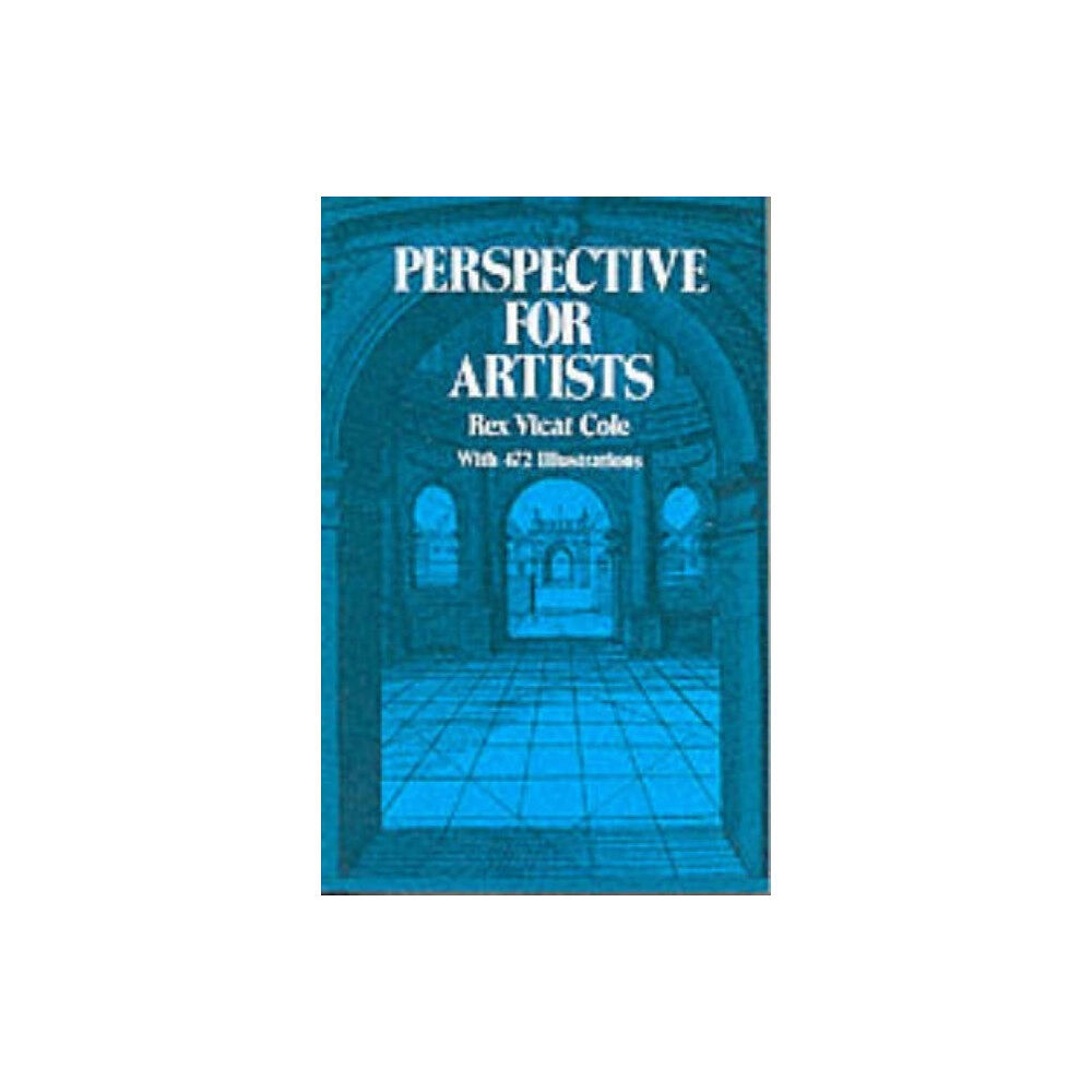 Dover publications inc. Perspective for Artists (häftad, eng)