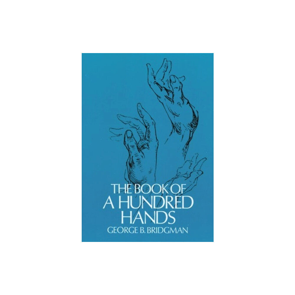 Dover publications inc. The Book of a Hundred Hands (häftad, eng)