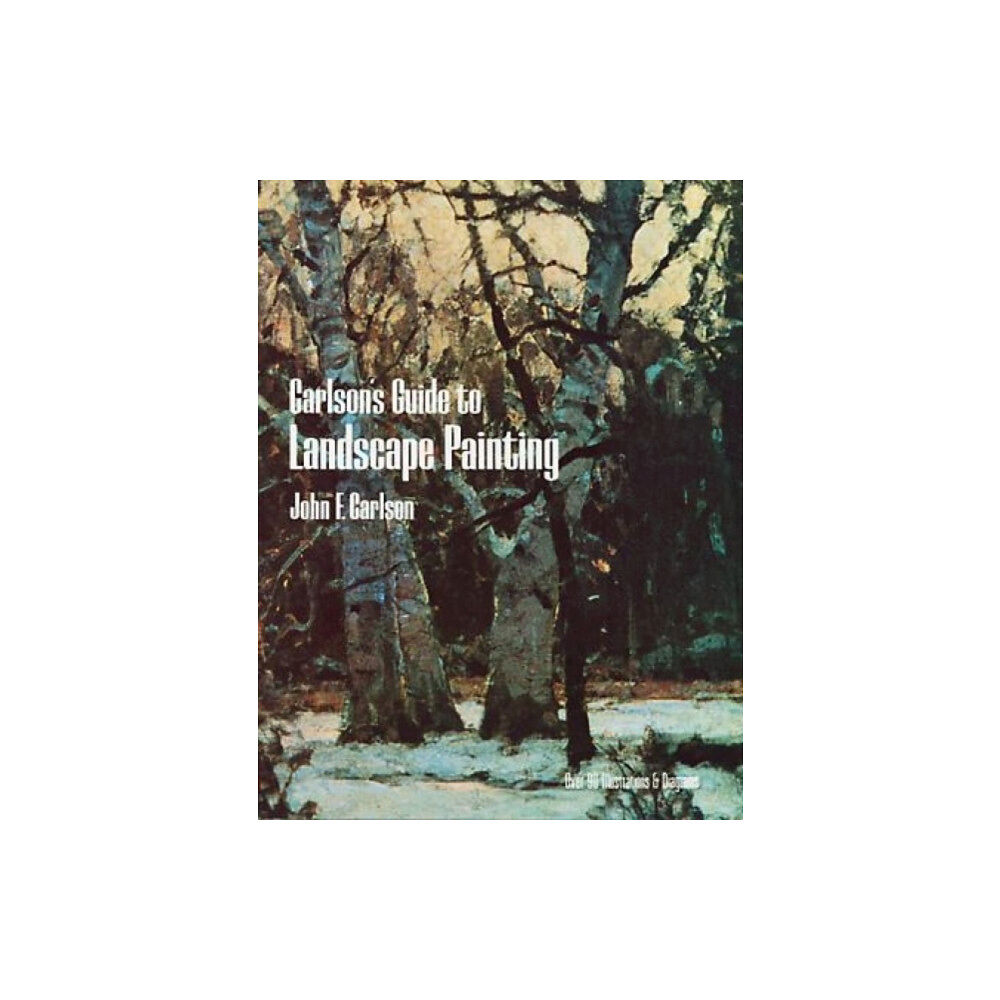 Dover publications inc. Guide to Landscape Painting (häftad, eng)