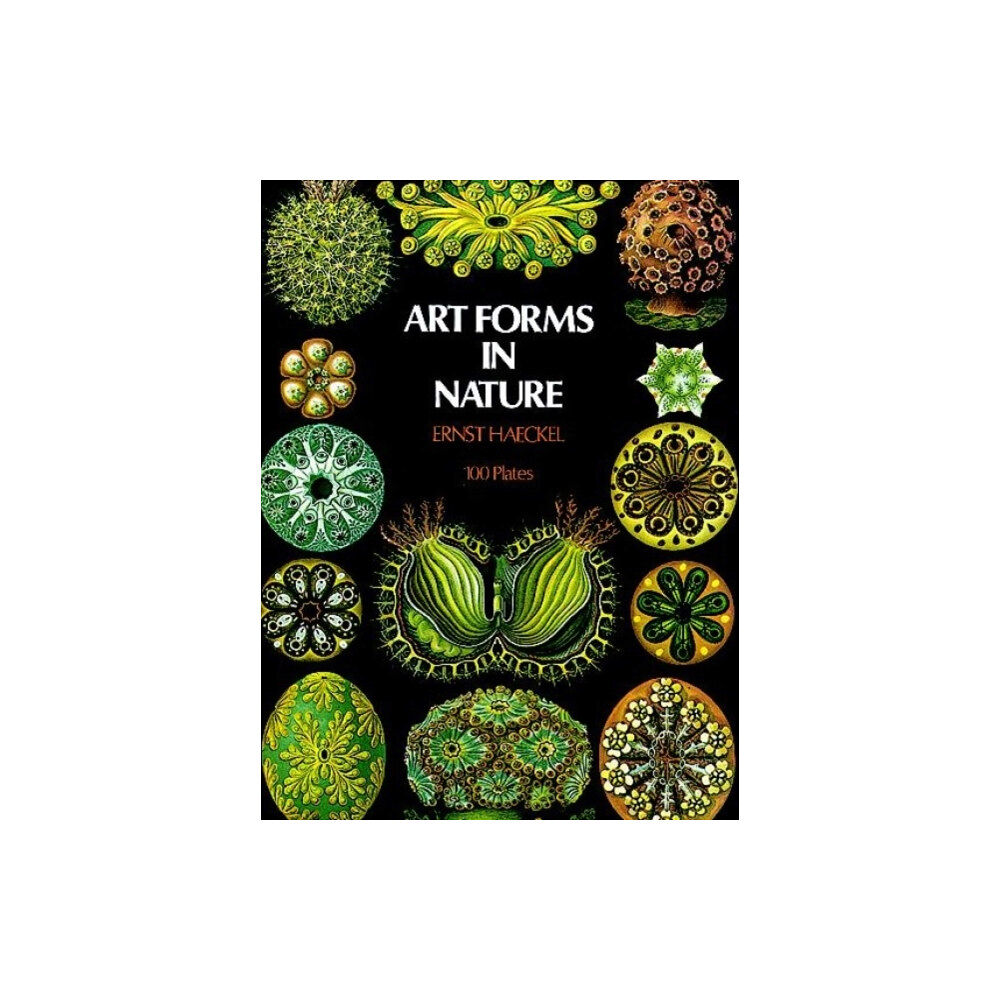 Dover publications inc. Art Forms in Nature (häftad, eng)