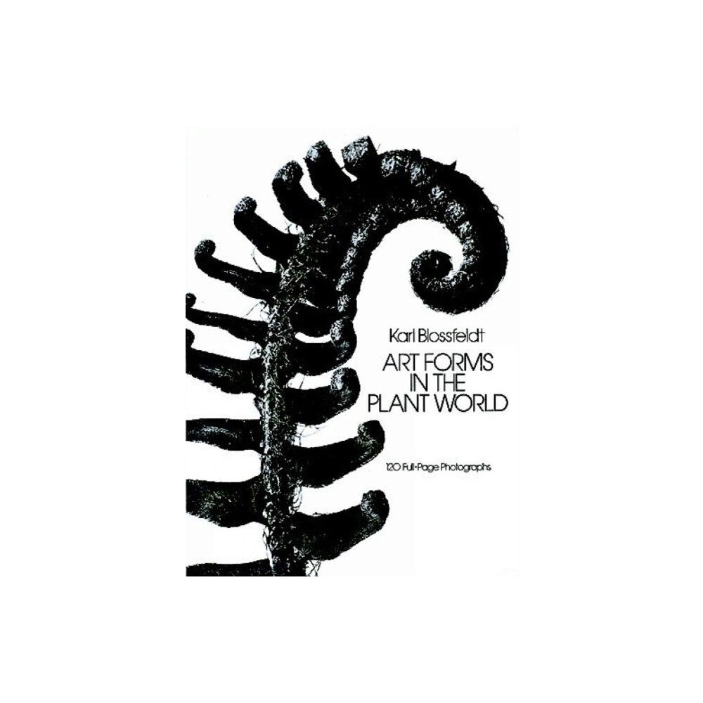 Dover publications inc. Art Forms in the Plant World (häftad, eng)