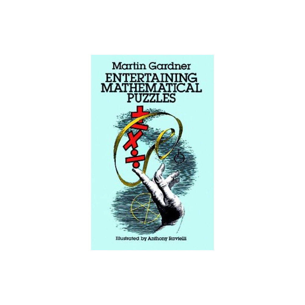 Dover publications inc. Entertaining Mathematical Puzzles (häftad, eng)