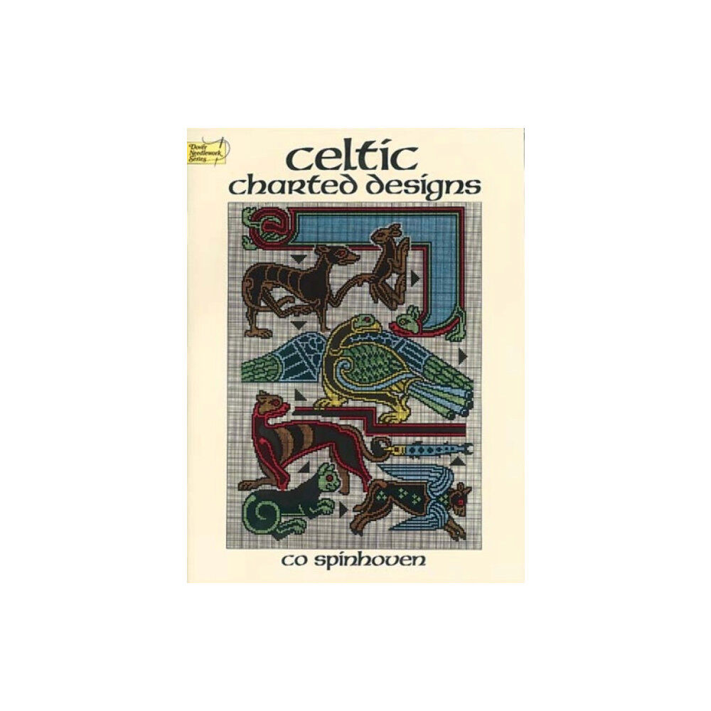 Dover publications inc. Celtic Charted Designs (häftad, eng)