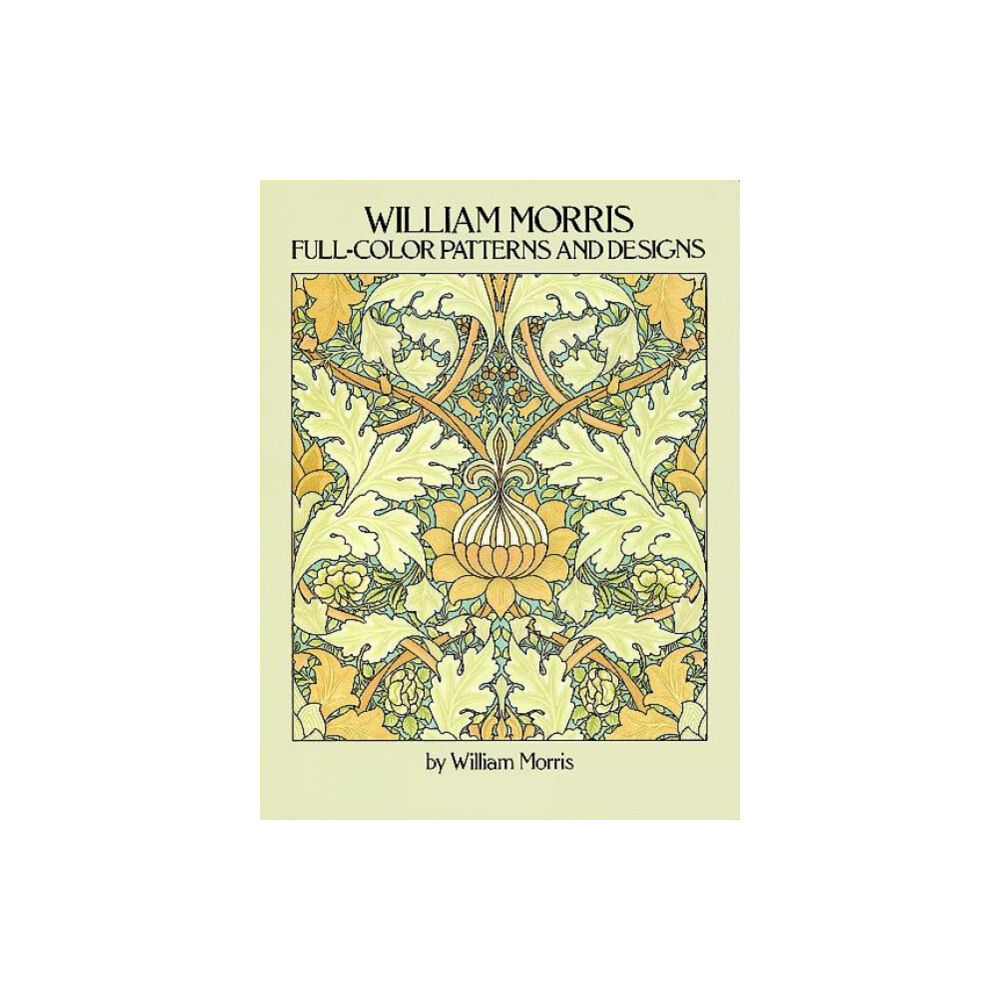 Dover publications inc. Full-colour Patterns and Designs (häftad, eng)