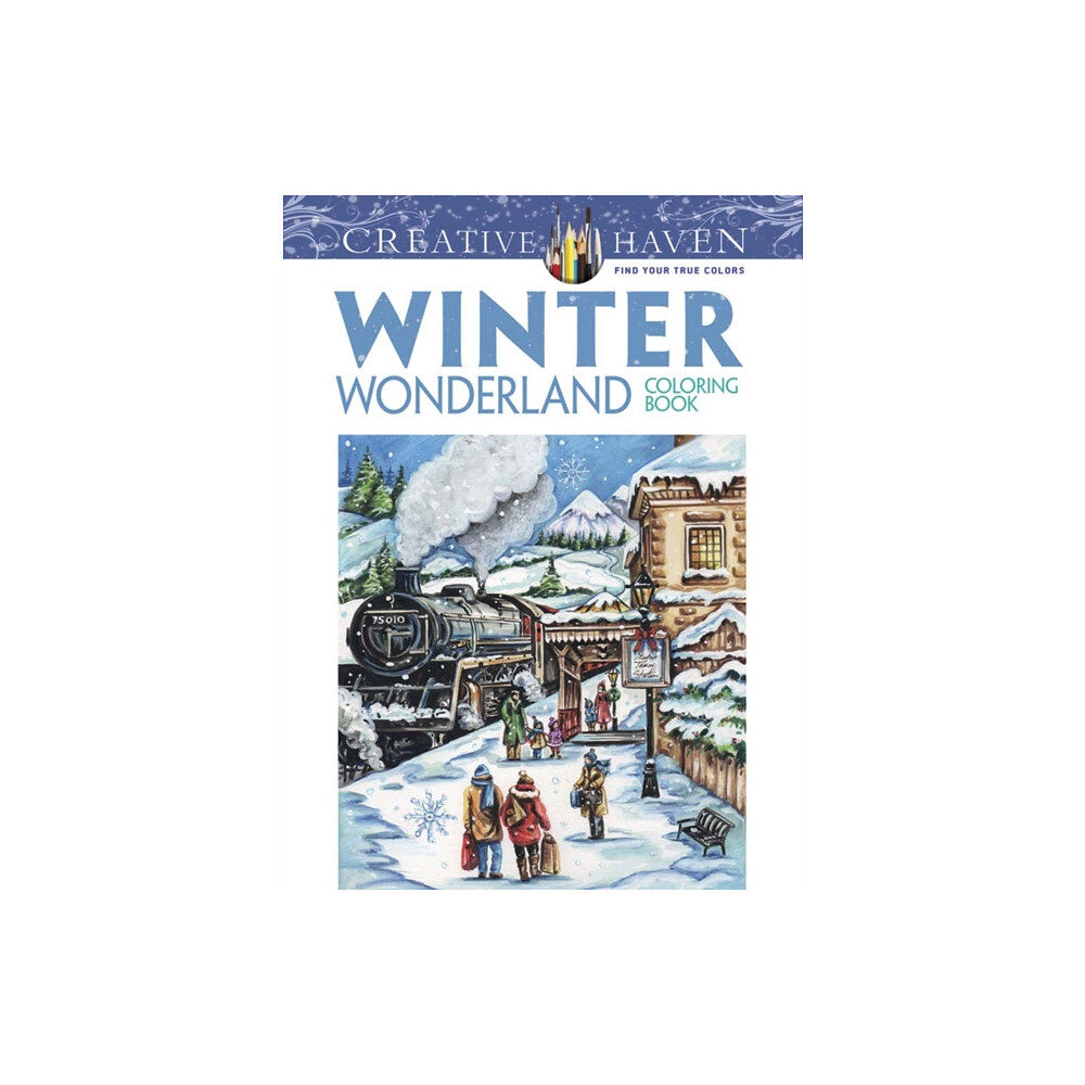 Dover publications inc. Creative Haven Winter Wonderland Coloring Book (häftad, eng)