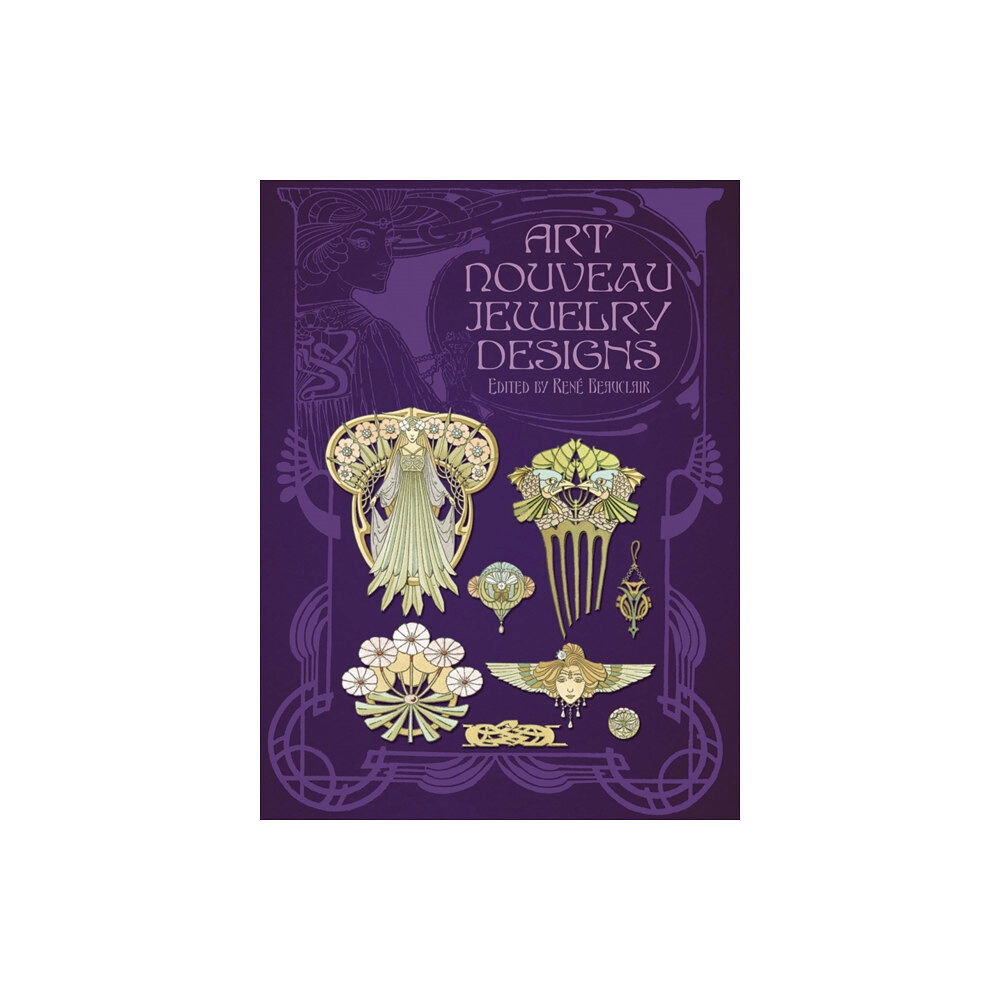 Dover publications inc. Art Nouveau Jewelry Designs (häftad, eng)