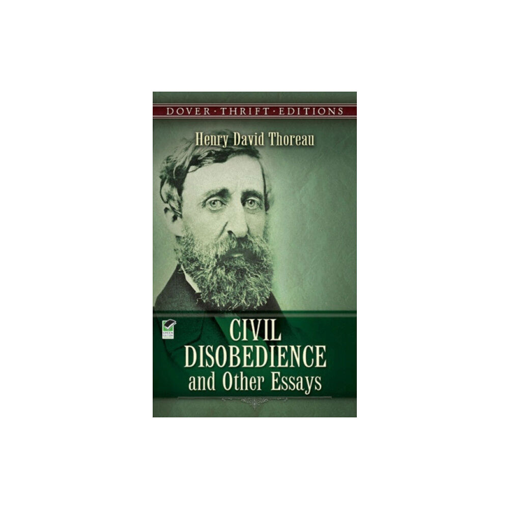 Dover publications inc. Civil Disobedience and Other Essays (häftad, eng)