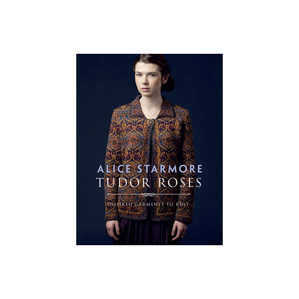 Dover publications inc. Tudor Roses (häftad, eng)