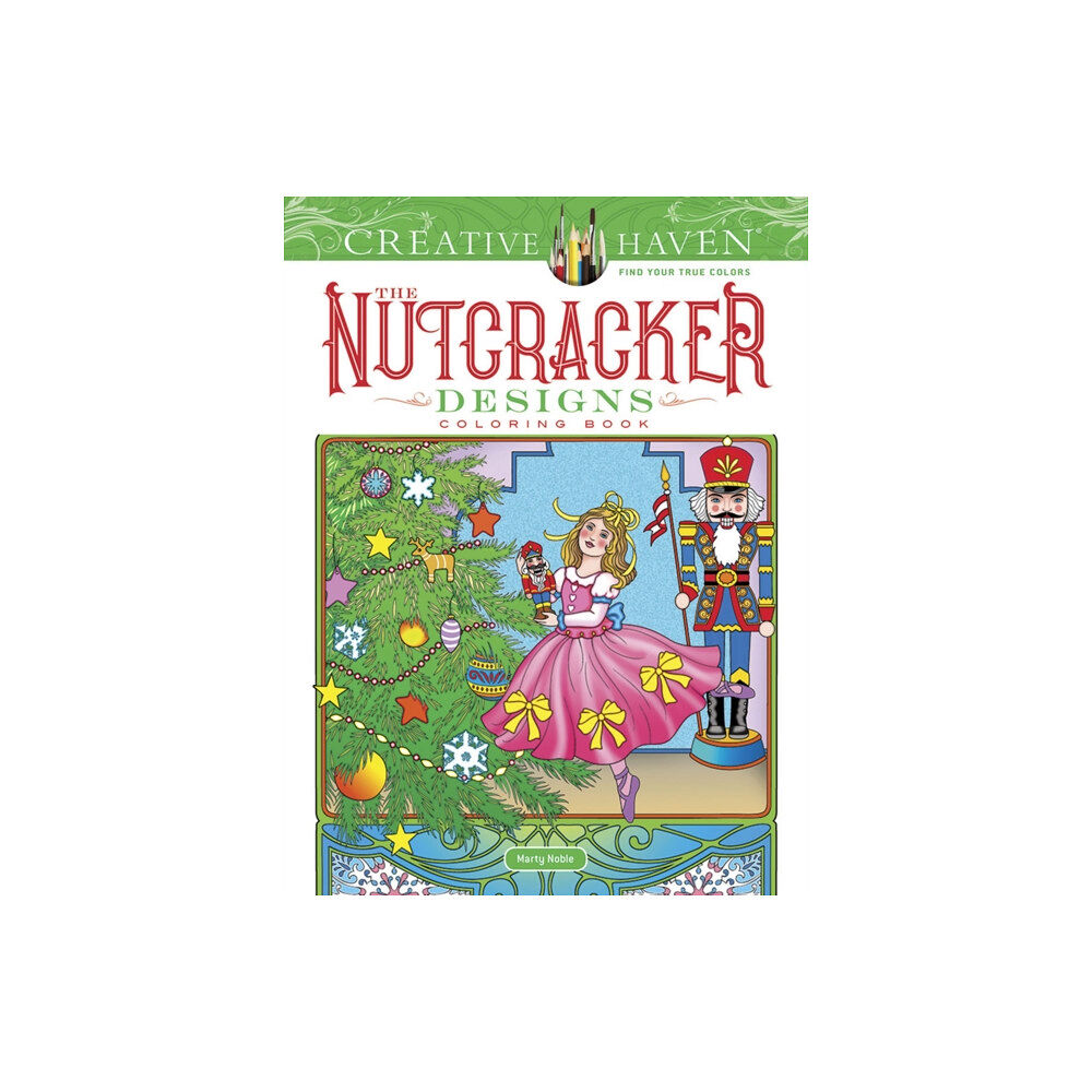 Dover publications inc. Creative Haven The Nutcracker Designs Coloring Book (häftad, eng)