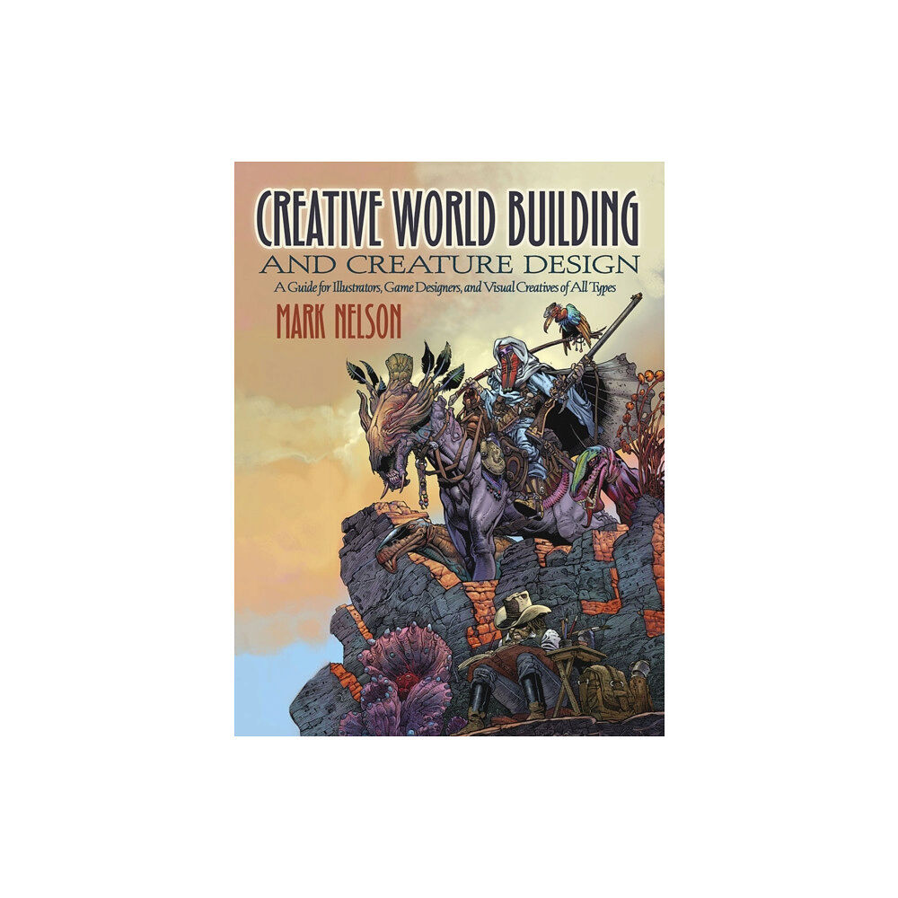 Dover publications inc. Fantasy World-Building (häftad, eng)