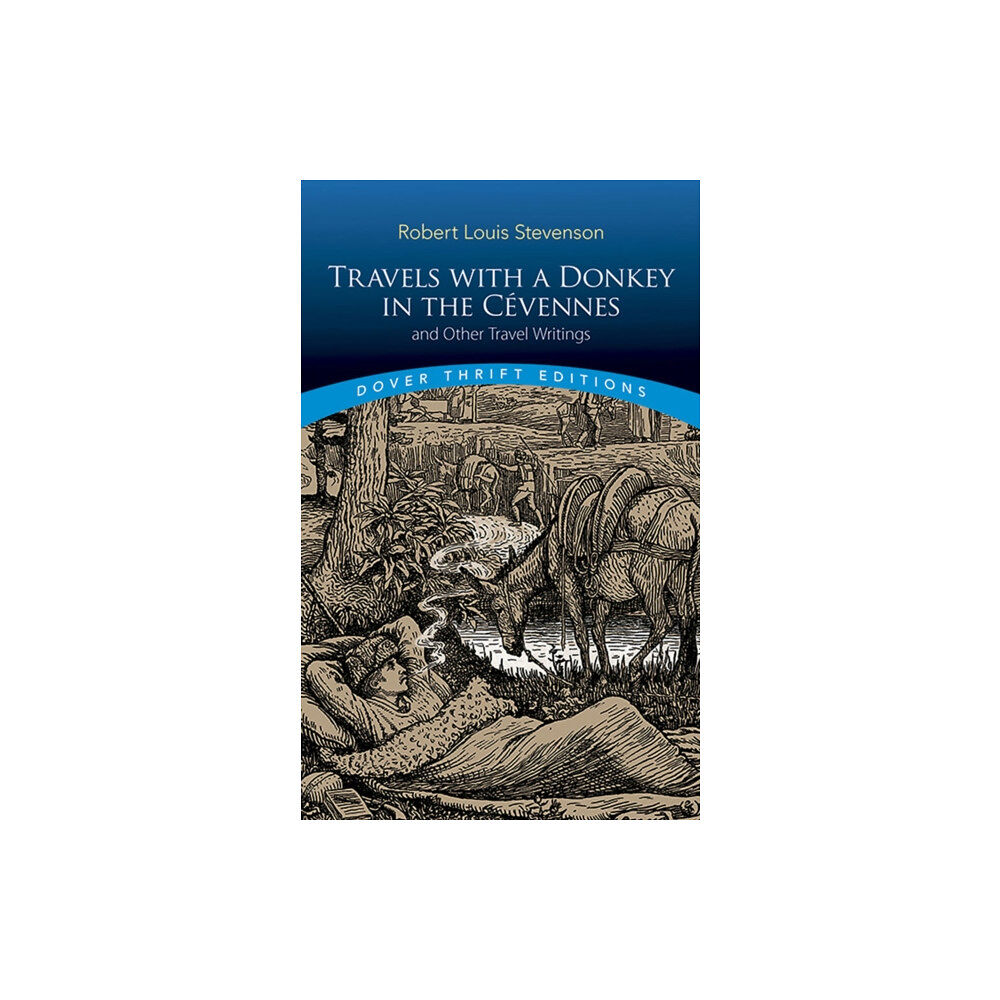Dover publications inc. Travels with a Donkey in the Cevennes (häftad, eng)