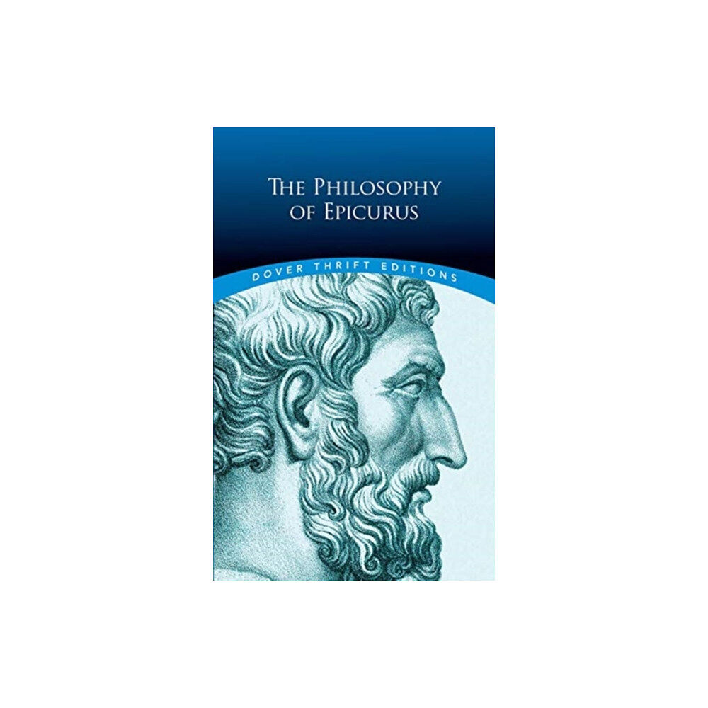 Dover publications inc. The Philosophy of Epicurus (häftad, eng)