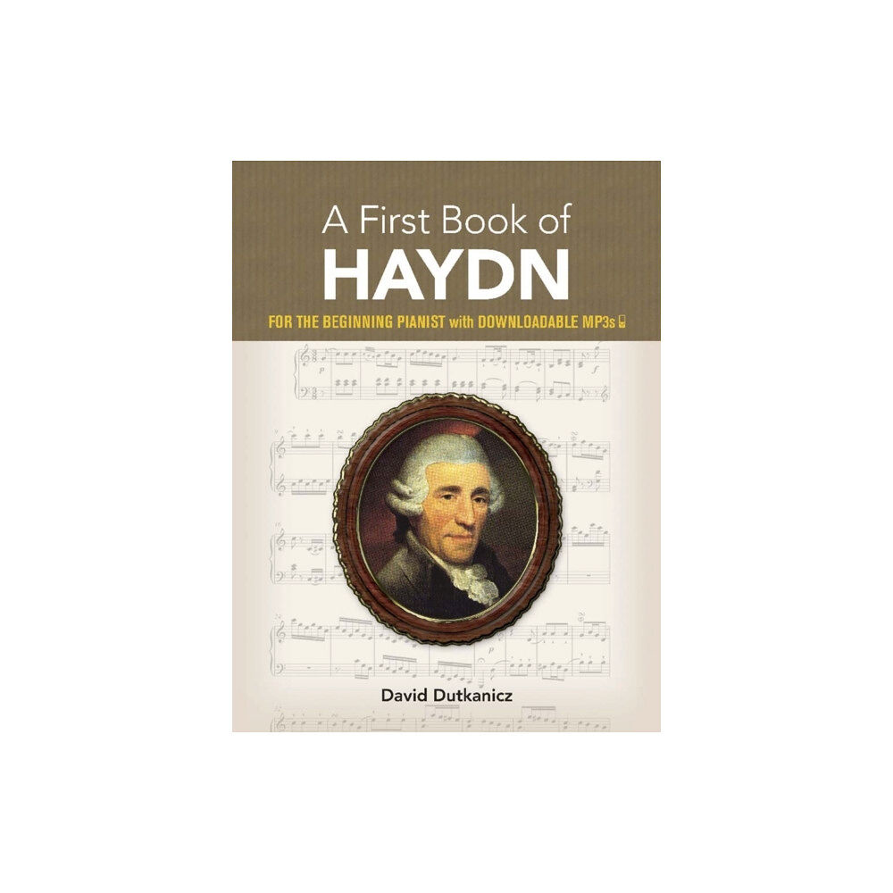 Dover publications inc. A First Book of Haydn (häftad, eng)