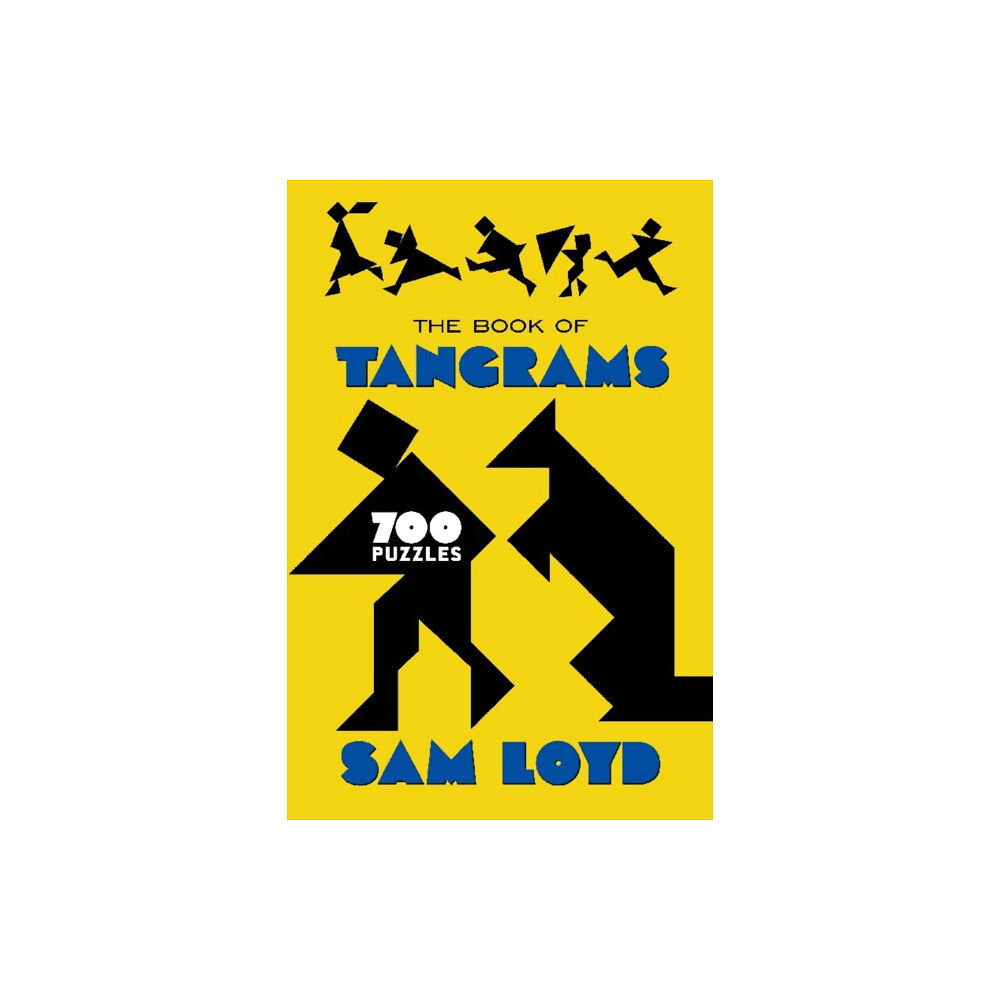 Dover publications inc. The Book of Tangrams (häftad, eng)