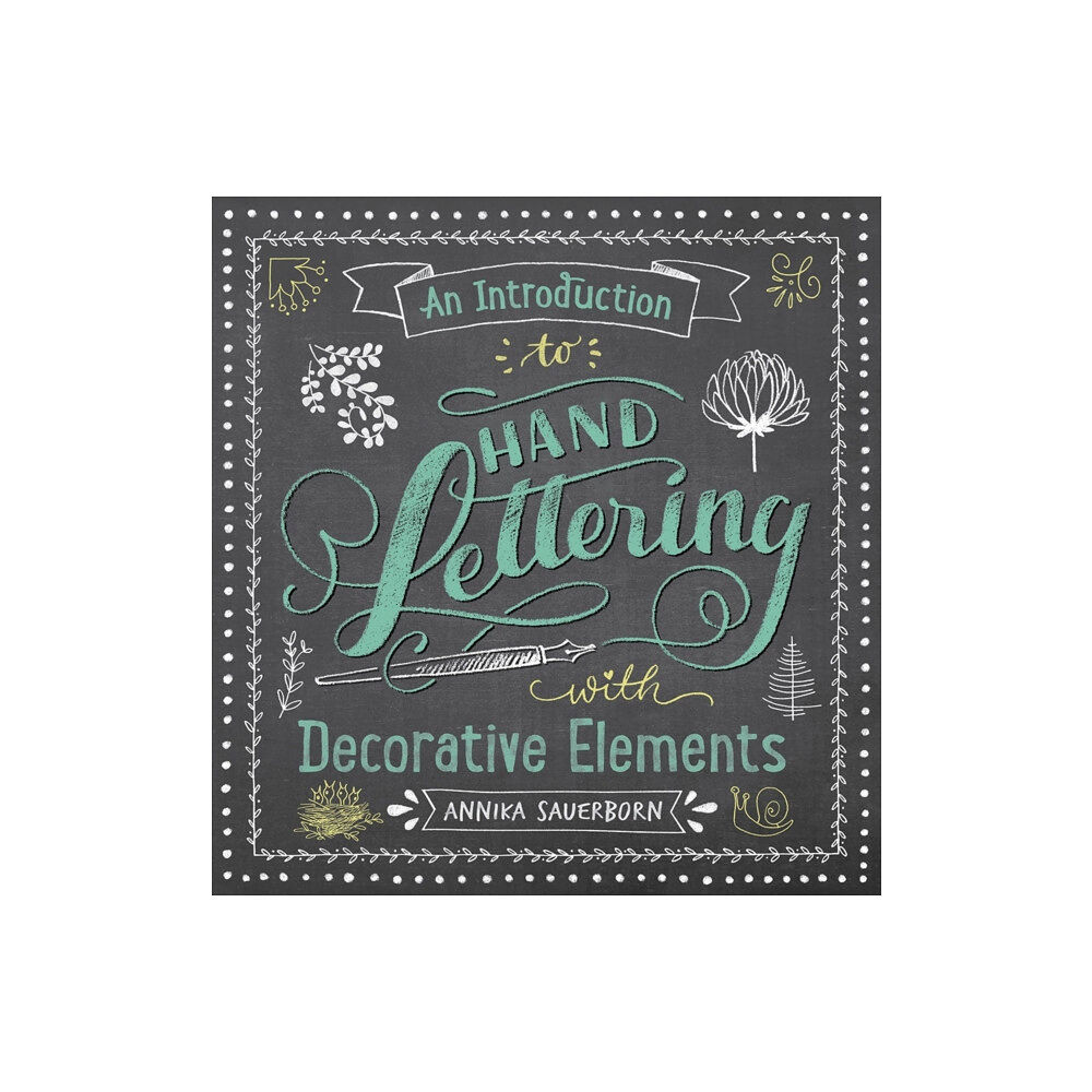 Dover publications inc. An Introduction to Hand Lettering, with Decorative Elements (häftad, eng)