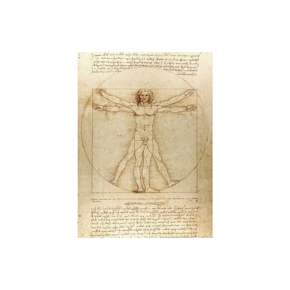 Dover publications inc. Vitruvian Man Notebook (häftad, eng)