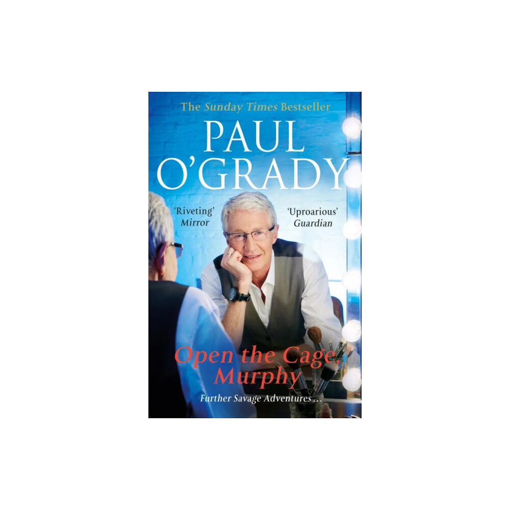 Transworld publishers ltd Open the Cage, Murphy! (häftad, eng)