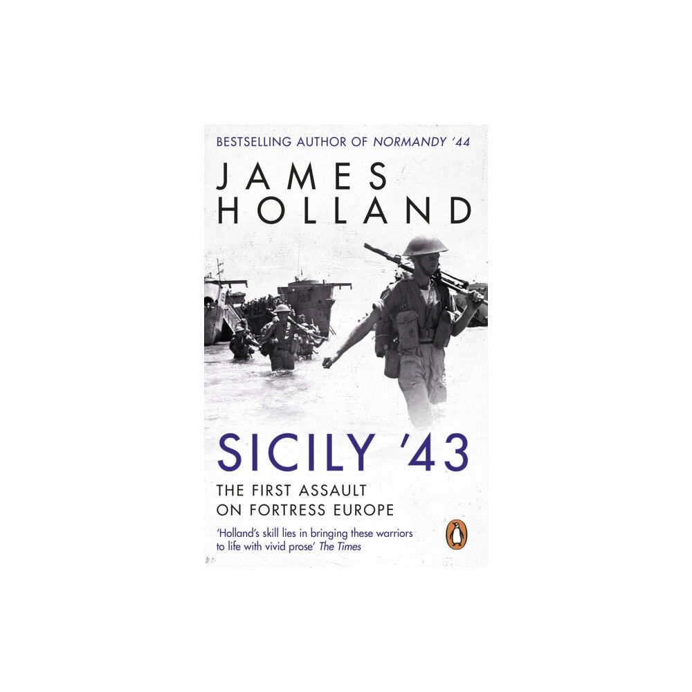 Transworld publishers ltd Sicily '43 (häftad, eng)