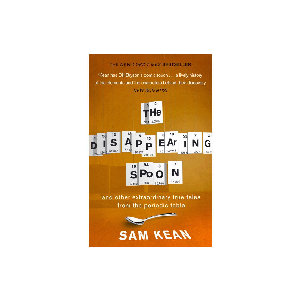 Transworld publishers ltd The Disappearing Spoon...and other true tales from the Periodic Table (häftad, eng)