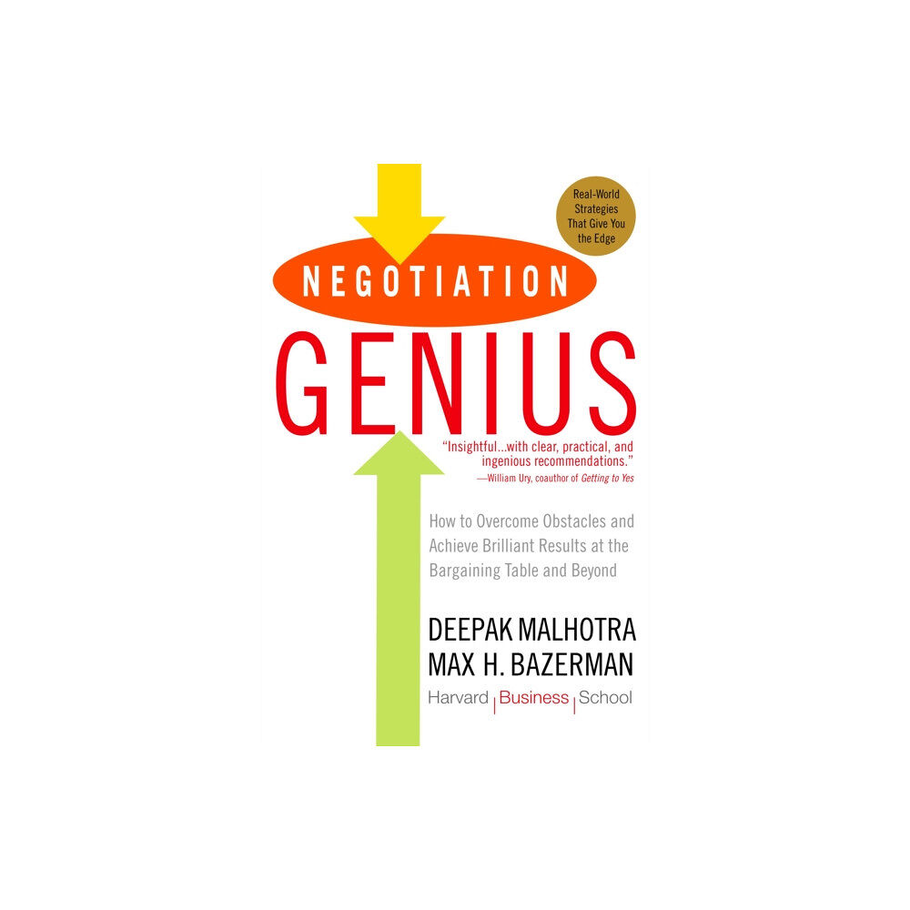 Random House USA Inc Negotiation Genius (häftad, eng)