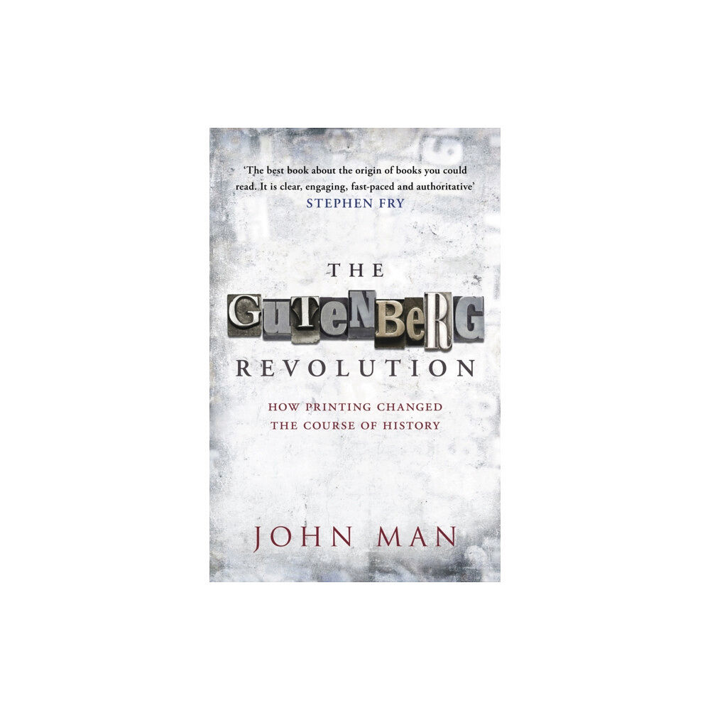 Transworld publishers ltd The Gutenberg Revolution (häftad, eng)