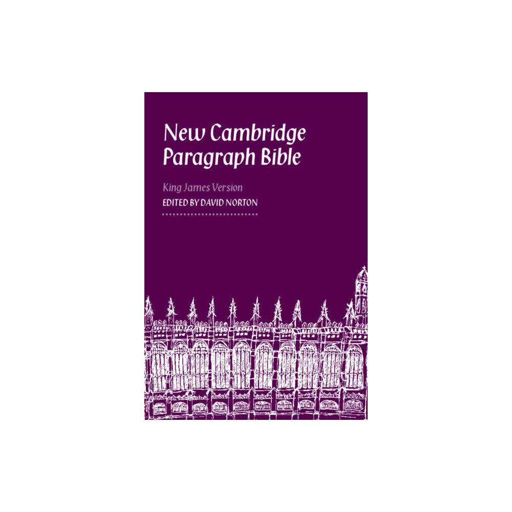 Cambridge University Press New Cambridge Paragraph Bible, KJ590:T (inbunden, eng)