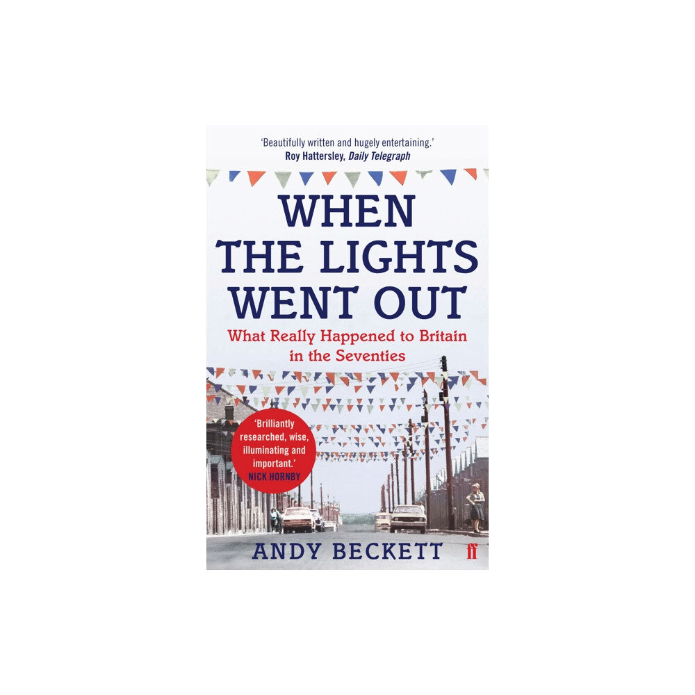 Faber & Faber When the Lights Went Out (häftad, eng)