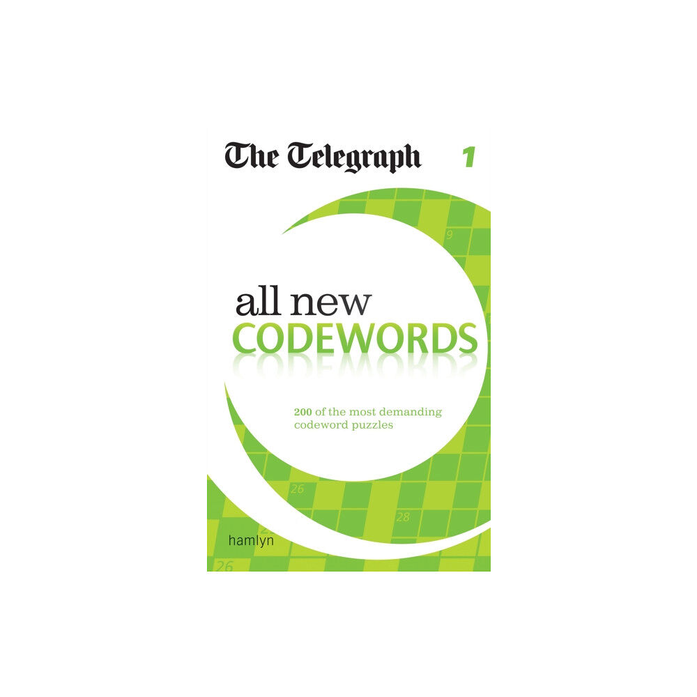Octopus publishing group The Telegraph: All New Codewords 1 (häftad, eng)