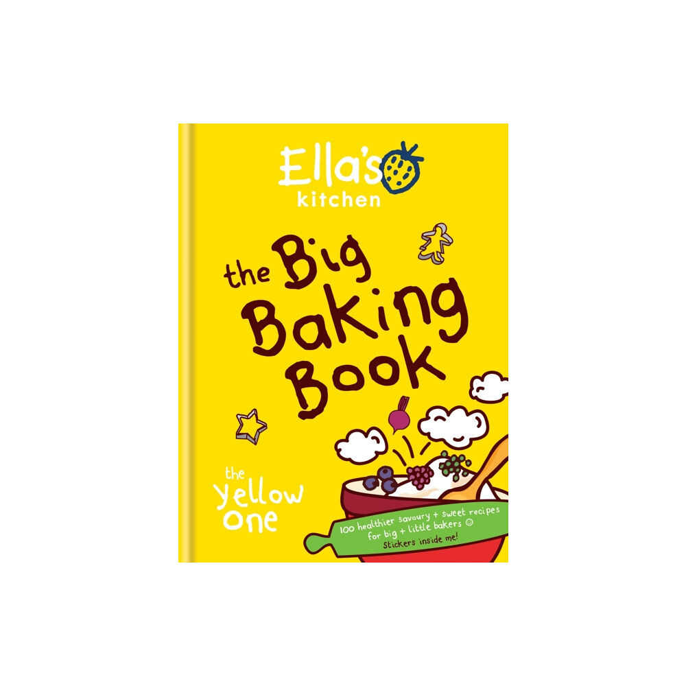 Octopus publishing group Ella's Kitchen: The Big Baking Book (inbunden, eng)