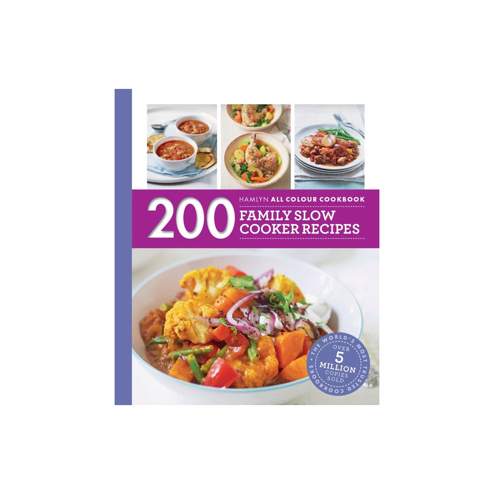 Octopus publishing group Hamlyn All Colour Cookery: 200 Family Slow Cooker Recipes (häftad, eng)