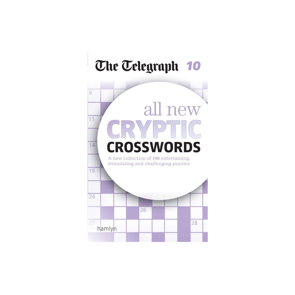 Octopus publishing group The Telegraph: All New Cryptic Crosswords 10 (häftad, eng)