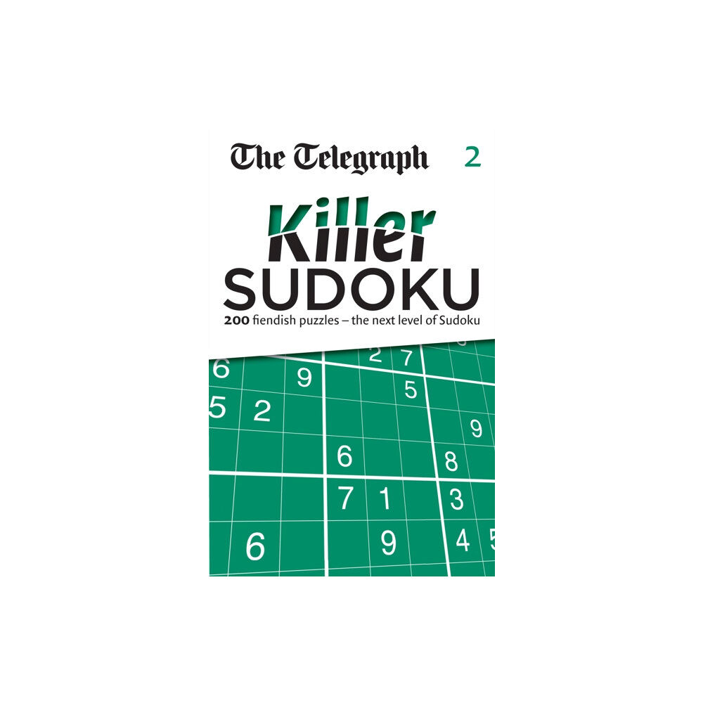 Octopus publishing group The Telegraph: Killer Sudoku 2 (häftad, eng)