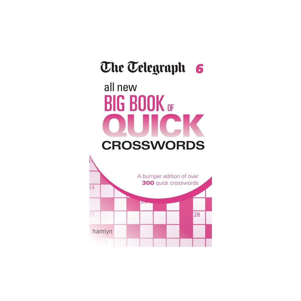 Octopus publishing group The Telegraph: All New Big Book of Quick Crosswords 6 (häftad, eng)