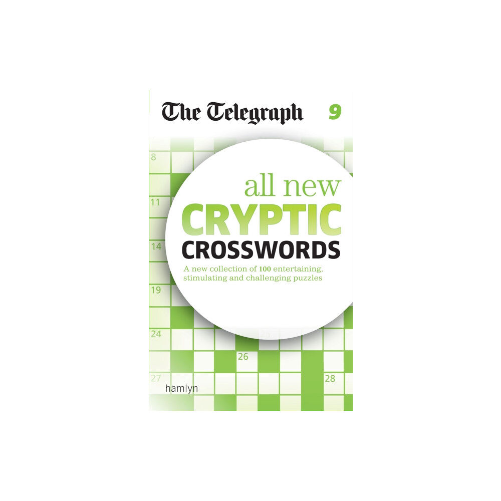 Octopus publishing group The Telegraph: All New Cryptic Crosswords 9 (häftad, eng)